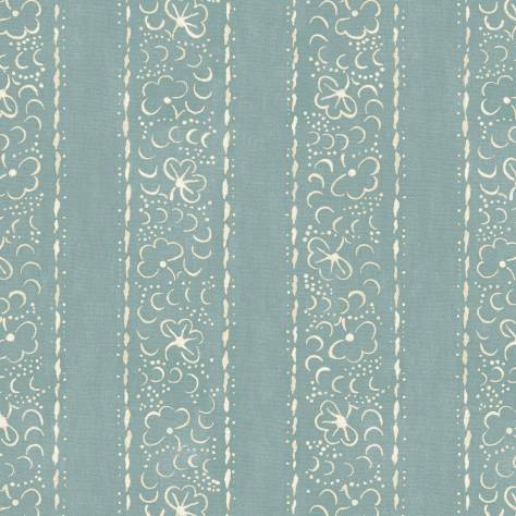 Linwood Fabrics Small Prints Fabrics Fortune Teller Fabric - Cornflower - LF2343C/002