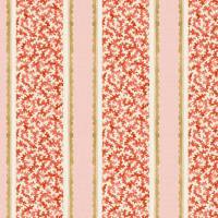 Garden Gate Fabric - Strawberry Mousse
