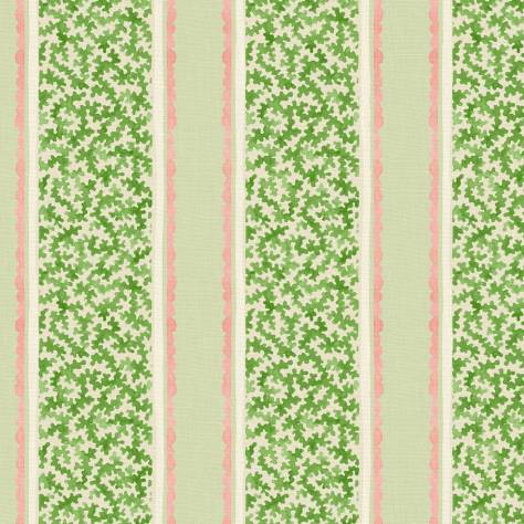 Linwood Fabrics Small Prints Fabrics Garden Gate Fabric - Spring - LF2345C/002 - Image 1