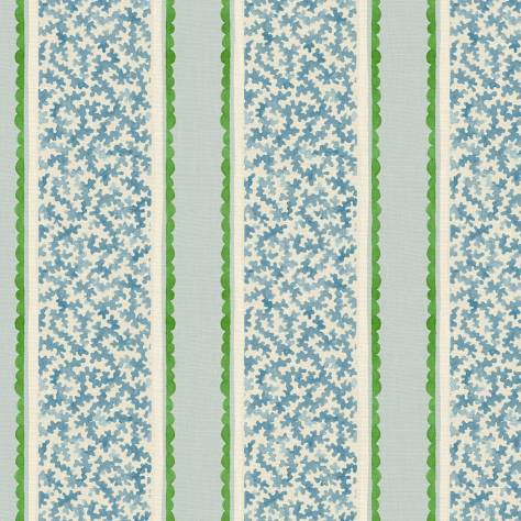 Linwood Fabrics Small Prints Fabrics Garden Gate Fabric - Clover - LF2345C/003