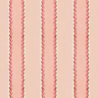 Croquet Fabric - Rhubarb