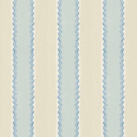 Linwood Fabrics Small Prints Fabrics Croquet Fabric - Violane - LF2346C/004 - Image 1