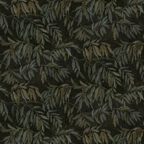 Linwood Fabrics Wild Life Fabrics Lumen Fabric - Metallic - LF2334FR/001