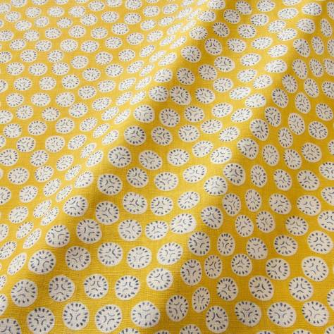 Linwood Fabrics Bibi Fabrics Chitgar Fabric - Citrus - LF2352C/002 - Image 2
