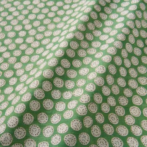 Linwood Fabrics Bibi Fabrics Chitgar Fabric - Clover - LF2352C/007