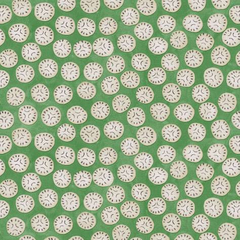 Linwood Fabrics Bibi Fabrics Chitgar Fabric - Clover - LF2352C/007 - Image 1