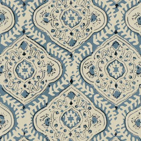 Linwood Fabrics Bibi Fabrics Kala Fabric - Droplet - LF2355C/008 - Image 1