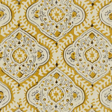 Linwood Fabrics Bibi Fabrics Kala Fabric - Saffron - LF2355C/003 - Image 1