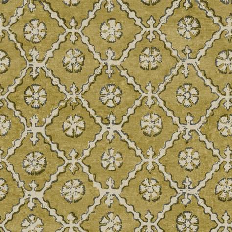 Linwood Fabrics Bibi Fabrics Khiva Fabric - Pickle - LF2353C/001 - Image 1