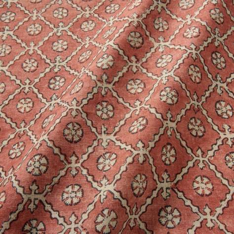 Linwood Fabrics Bibi Fabrics Khiva Fabric - Sunset - LF2353C/002