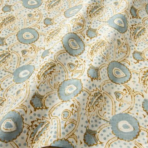 Linwood Fabrics Bibi Fabrics Rubia Fabric - Cove - LF2356C/006 - Image 2