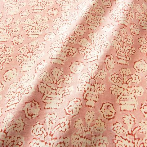 Linwood Fabrics Bibi Fabrics Shirin Fabric - Petal - LF2354C/006 - Image 2