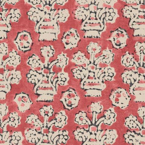 Linwood Fabrics Bibi Fabrics Shirin Fabric - Raspberry Jam - LF2354C/007 - Image 1
