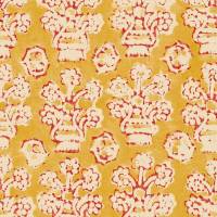 Shirin Fabric - Rhubarb and Custard