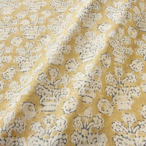 Linwood Fabrics Bibi Fabrics Shirin Fabric - Sandy Beach - LF2354C/001 - Image 2