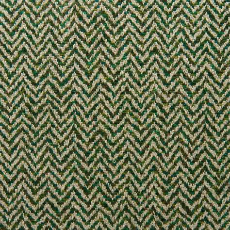 Linwood Fabrics Tango Weaves II Chicane Fabric - Forest - LF2389C/005