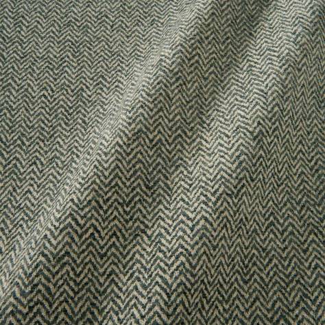 Linwood Fabrics Tango Weaves II Chicane Fabric - Granite - LF2389C/004