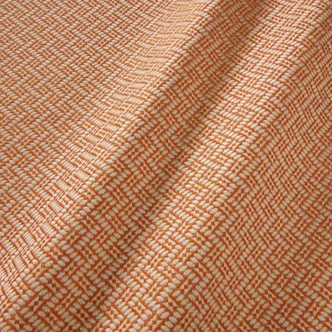 Linwood Fabrics Tango Weaves II Pivot Fabric - Apricot - LF2390C/002