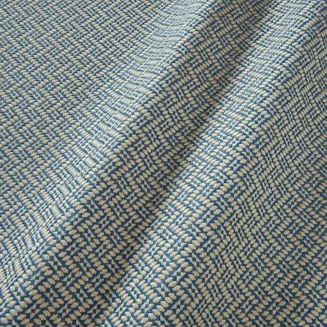 Linwood Fabrics Tango Weaves II Pivot Fabric - Capri - LF2390C/005 - Image 2