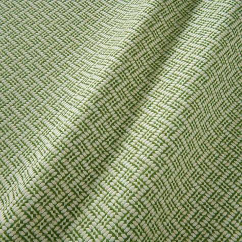 Linwood Fabrics Tango Weaves II Pivot Fabric - Pear - LF2390C/004 - Image 2
