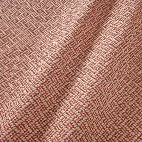 Linwood Fabrics Tango Weaves II Pivot Fabric - Vermillion - LF2390C/001 - Image 2