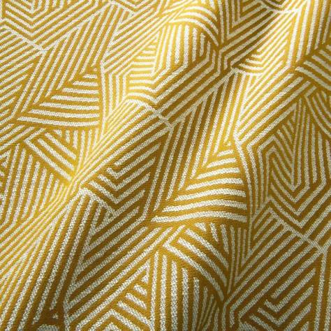 Linwood Fabrics Tango Weaves II Sashay Fabric - Honey Pot - LF2387C/003