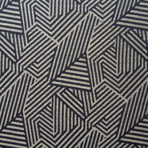 Linwood Fabrics Tango Weaves II Sashay Fabric - Ink - LF2387C/009 - Image 1