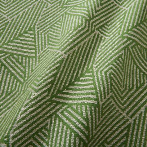 Linwood Fabrics Tango Weaves II Sashay Fabric - Spring Green - LF2387C/008