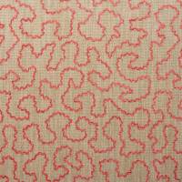 Wiggle Fabric - Coral