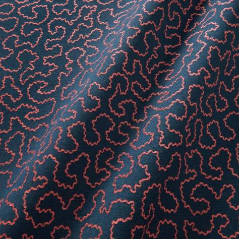 Linwood Fabrics Tango Weaves II Wiggle Fabric - Cosmic - LF2388C/011 - Image 2