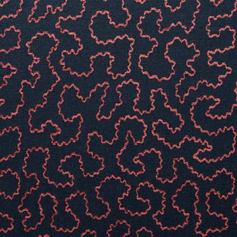 Linwood Fabrics Tango Weaves II Wiggle Fabric - Cosmic - LF2388C/011