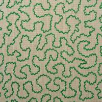 Wiggle Fabric - Emerald