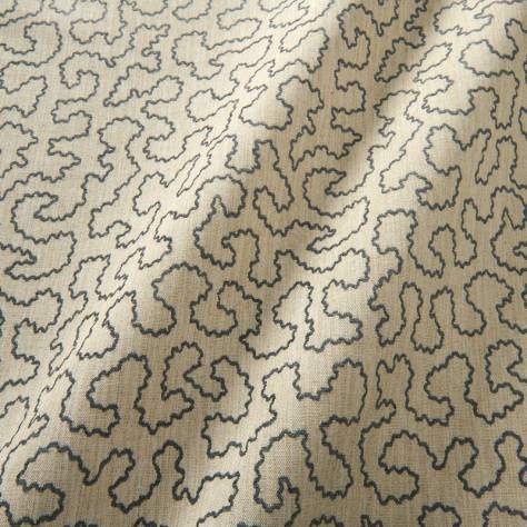 Linwood Fabrics Tango Weaves II Wiggle Fabric - Smoke - LF2388C/015 - Image 2