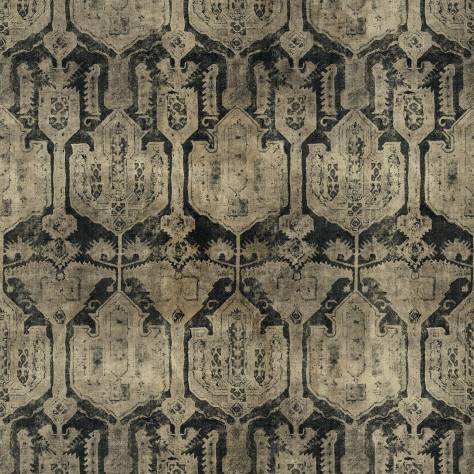 Linwood Fabrics Odyssey Fabrics Chora Fabric - Carbon - LF2405FR/001 - Image 1