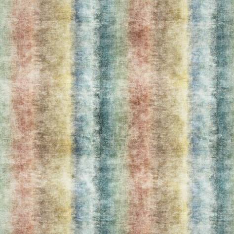 Linwood Fabrics Odyssey Fabrics Cosmic Fabric - Rainbow - LF2411FR/001 - Image 1
