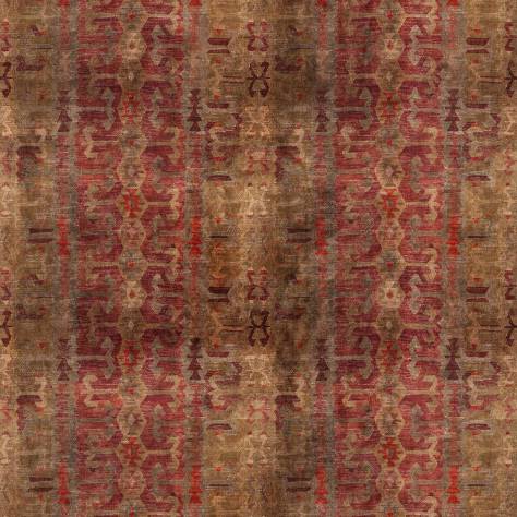 Linwood Fabrics Odyssey Fabrics Samimi Fabric - Earth - LF2407FR/001 - Image 1