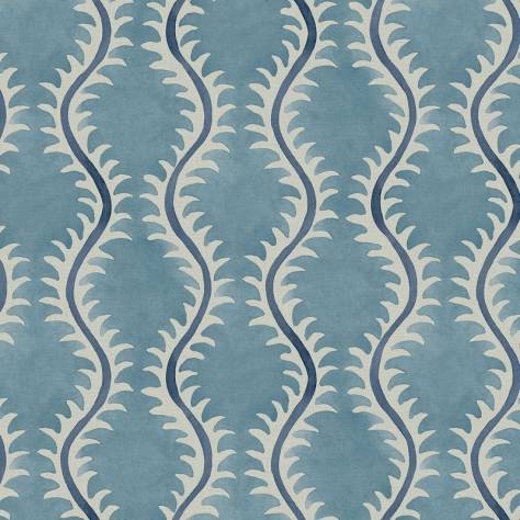 Linwood Fabrics Small Prints Fabric II Helter Skelter Fabric - Fountain - LF2399C/008