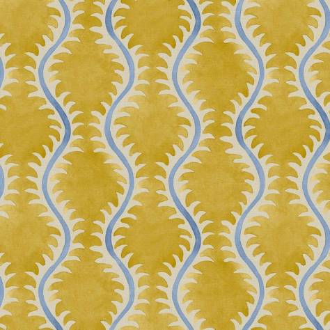 Linwood Fabrics Small Prints Fabric II Helter Skelter Fabric - Soleil - LF2399C/004