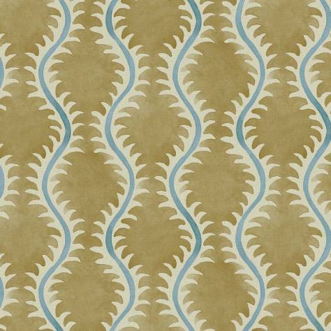 Linwood Fabrics Small Prints Fabric II Helter Skelter Fabric - Valley - LF2399C/012 - Image 1