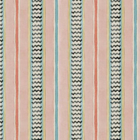 Linwood Fabrics Small Prints Fabric II High Wire Fabric - Marshmallow - LF2396C/002
