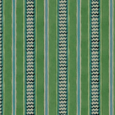 Linwood Fabrics Small Prints Fabric II High Wire Fabric - Wimbledon - LF2396C/004 - Image 1