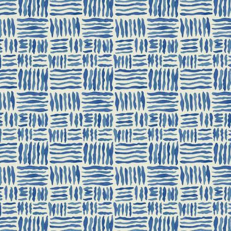 Linwood Fabrics Small Prints Fabric II Trapeze Fabric - Santorini - LF2395C/007