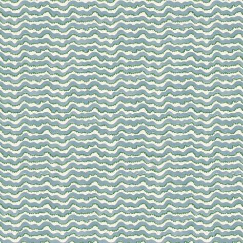 Linwood Fabrics Small Prints Fabric II Waltzer Fabric - Bolero - LF2397C/004 - Image 1