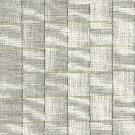 Osborne & Little Rialto Fabrics Calli Fabric - Mineral / Moss - F7200-03