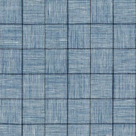 Osborne & Little Rialto Fabrics Calli Fabric - Indigo - F7200-04 - Image 1