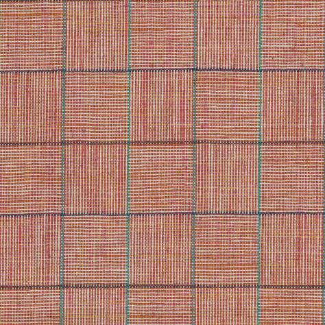 Osborne & Little Rialto Fabrics Calli Fabric - Coral - F7200-07 - Image 1