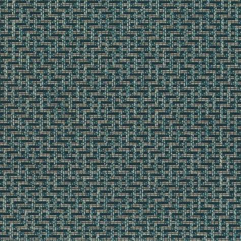 Osborne & Little Rialto Fabrics Panera Fabric - Peacock - F7201-01