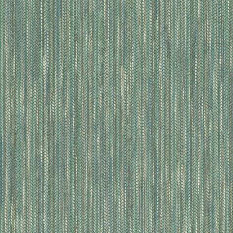 Osborne & Little Rialto Fabrics Barbana Fabric - Aqua - F7202-02