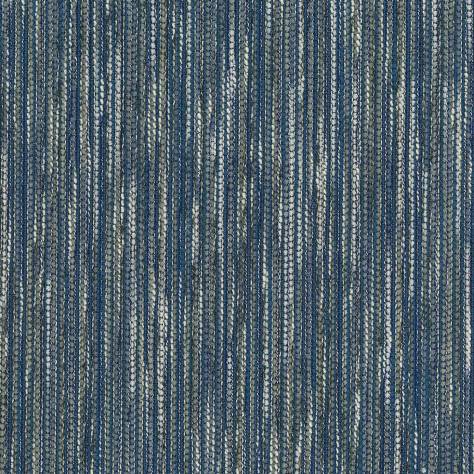 Osborne & Little Rialto Fabrics Barbana Fabric - Indigo - F7202-06