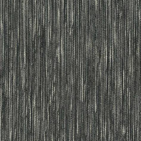Osborne & Little Rialto Fabrics Barbana Fabric - Charcoal - F7202-07